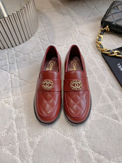 Chan New loafers
