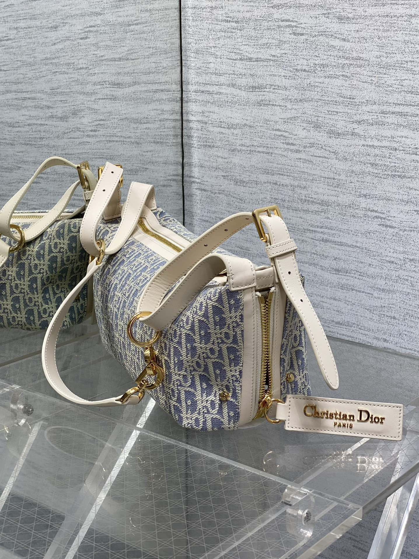 CD new single shoulder bag