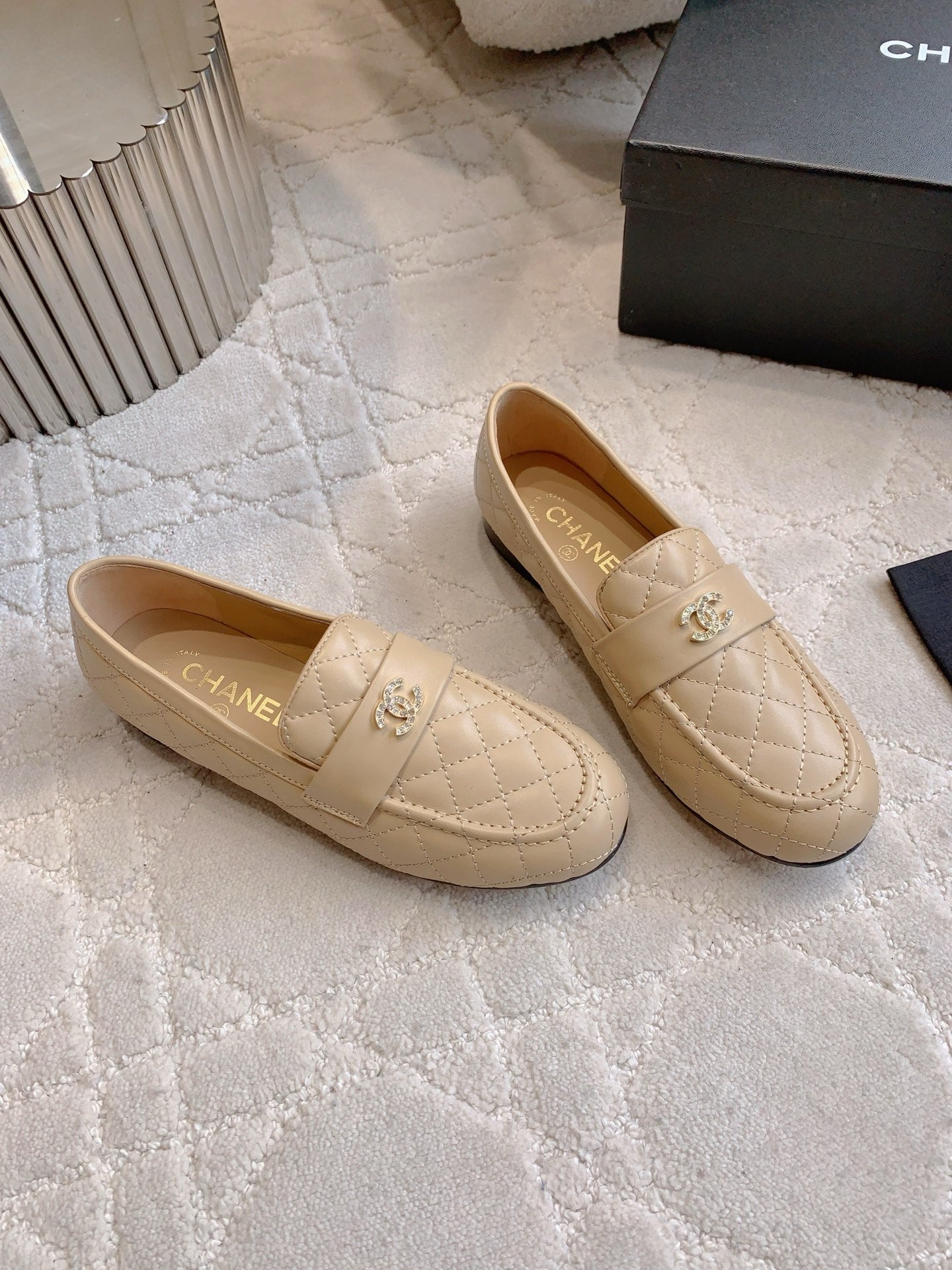 Chan New  Loafers