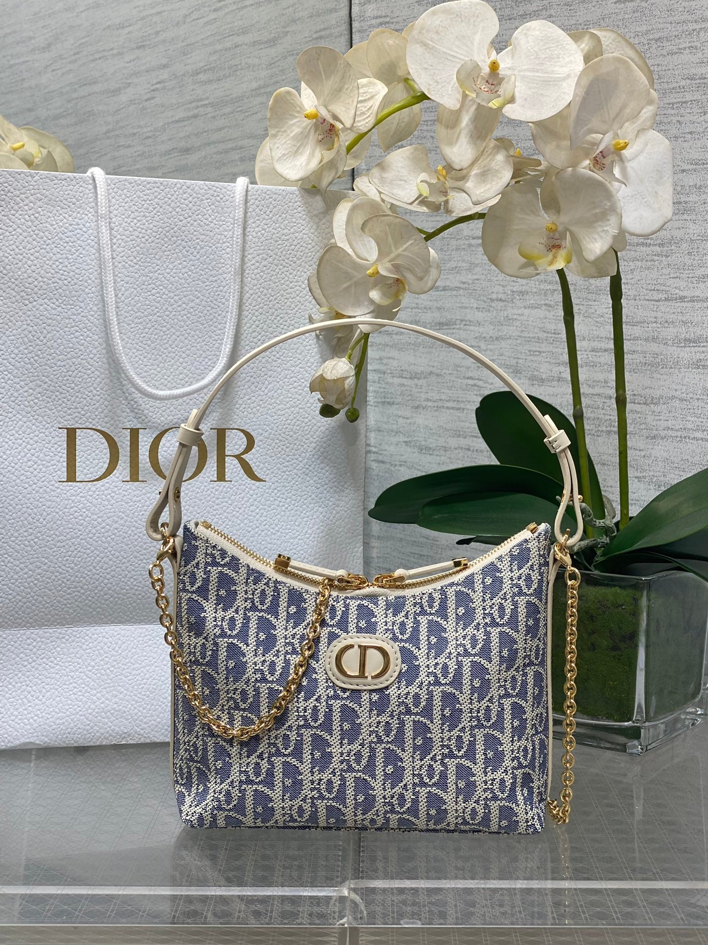 CD new single shoulder bag