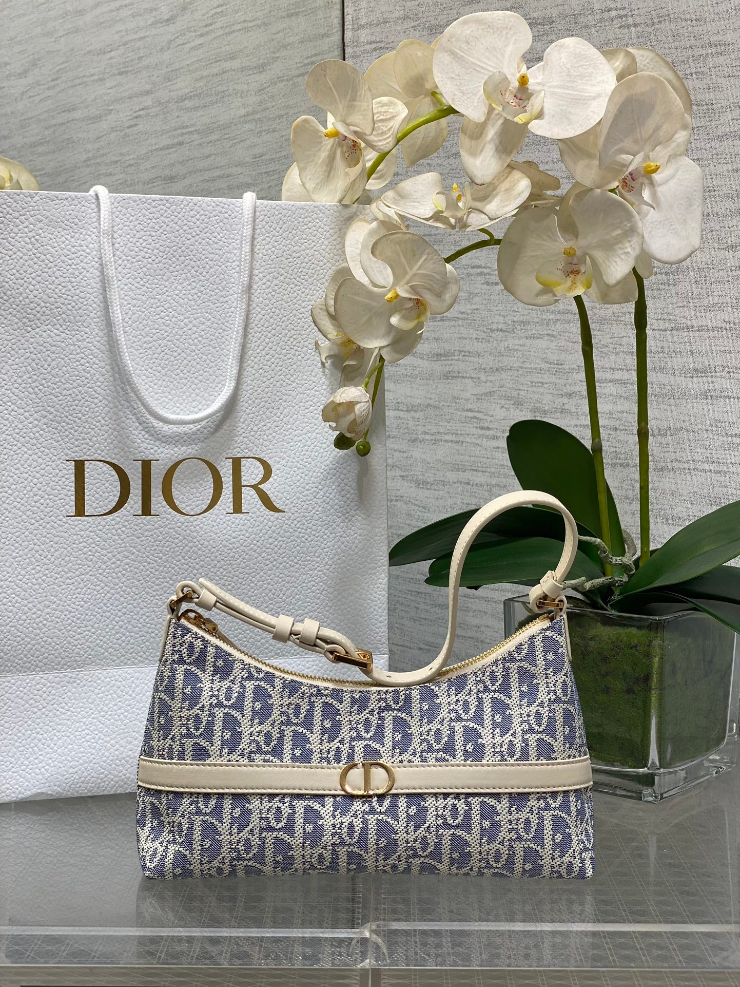 CD new single shoulder bag