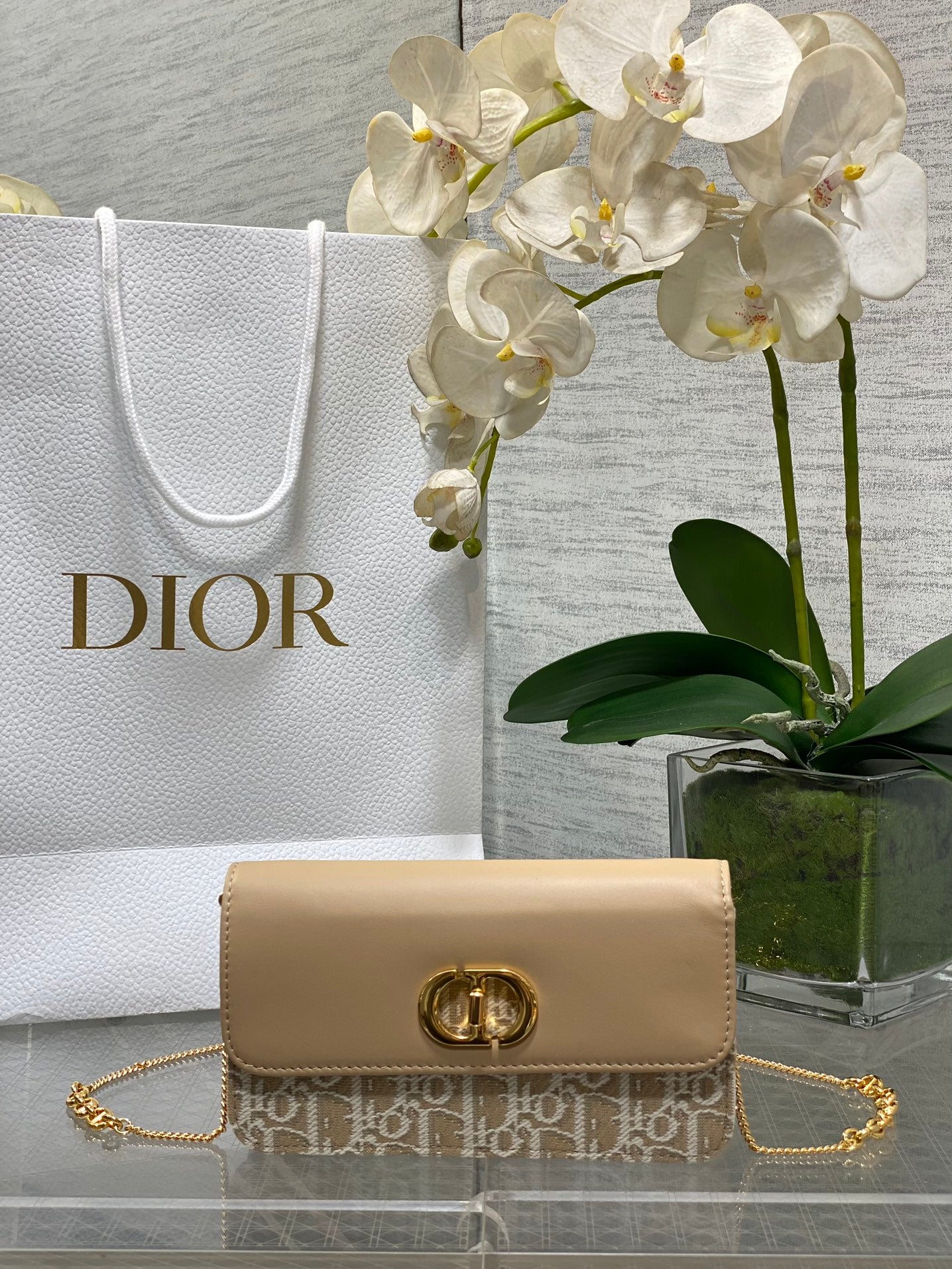 CD new single shoulder bag