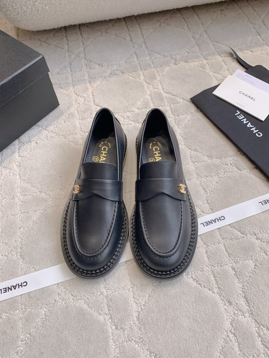 Chan New  loafers