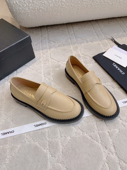 Chan New  loafers