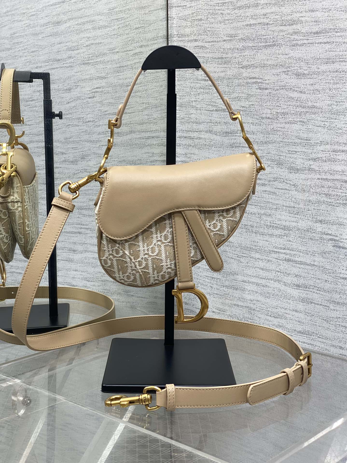 CD new single shoulder bag