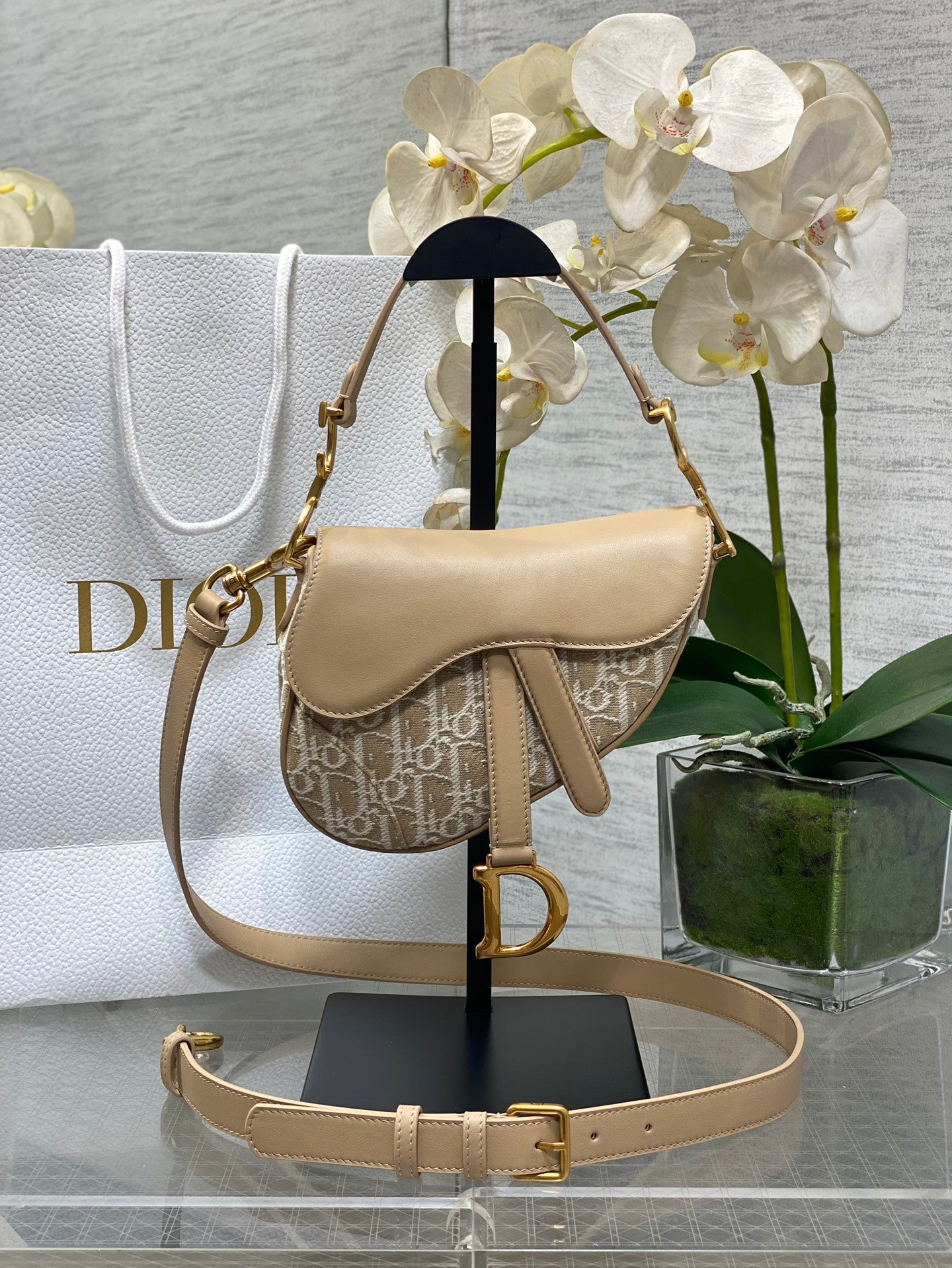 CD new single shoulder bag