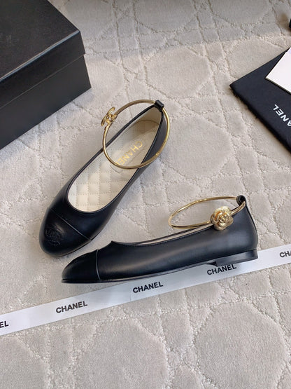 Chan New  Anklet flat shoes