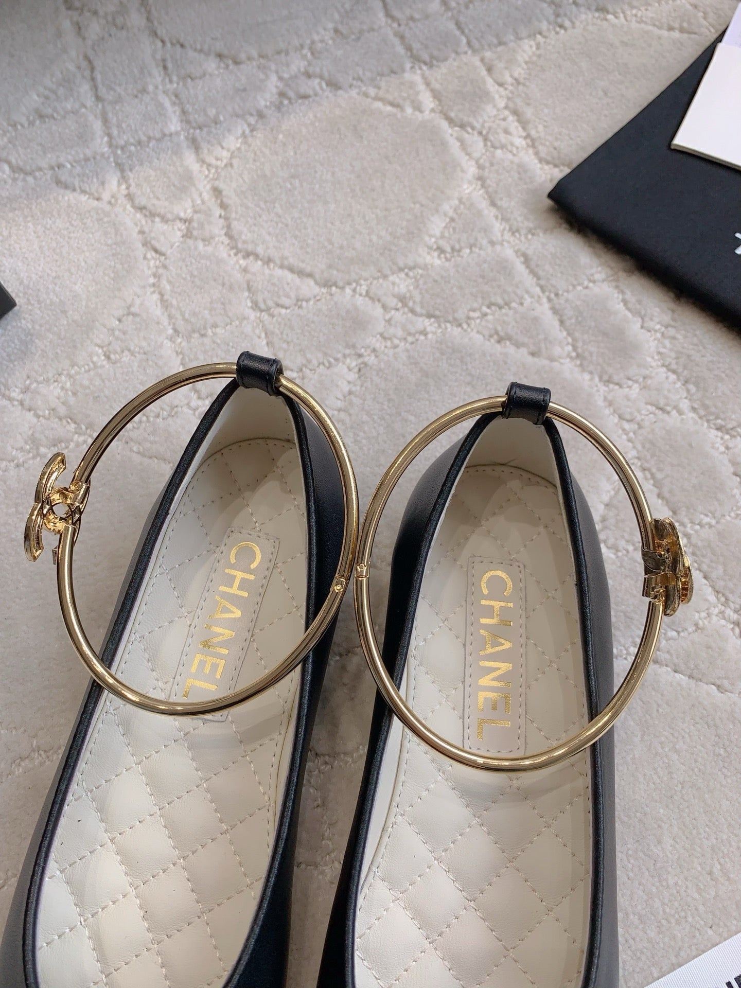 Chan New  Anklet flat shoes
