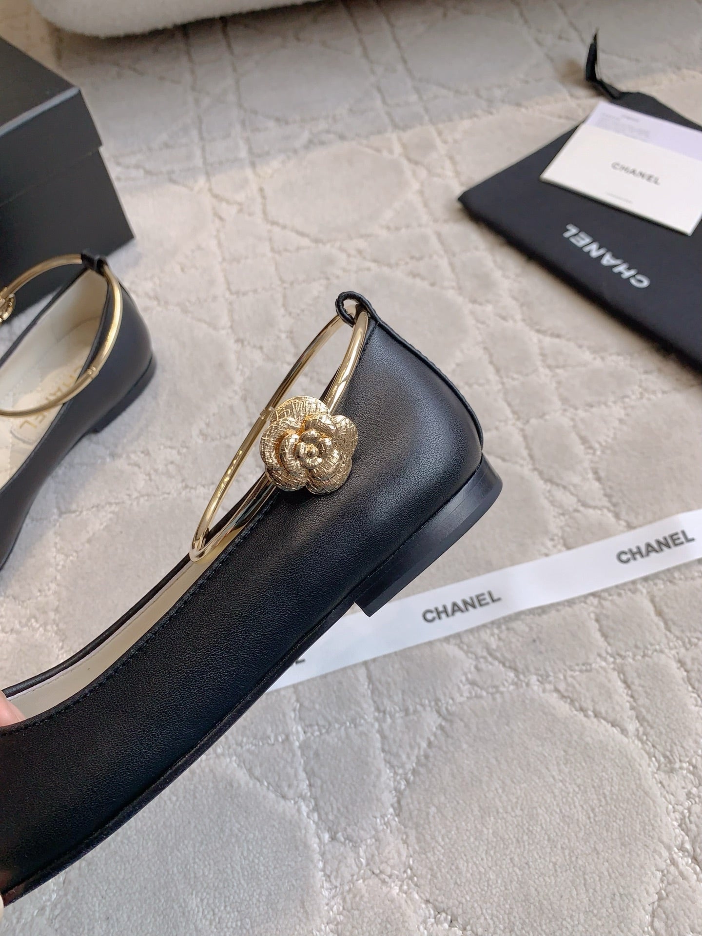 Chan New  Anklet flat shoes