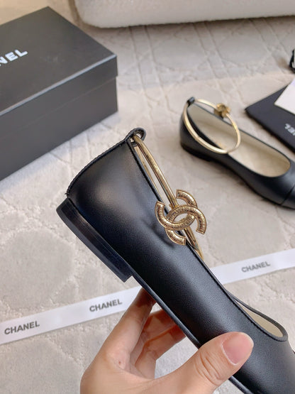 Chan New  Anklet flat shoes