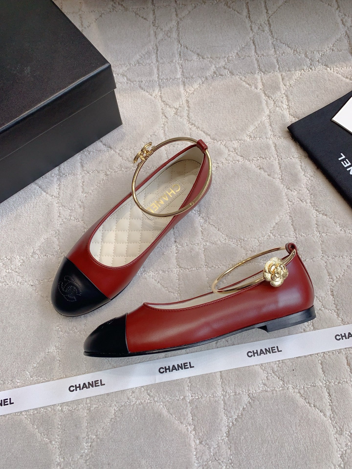 Chan New  Anklet flat shoes