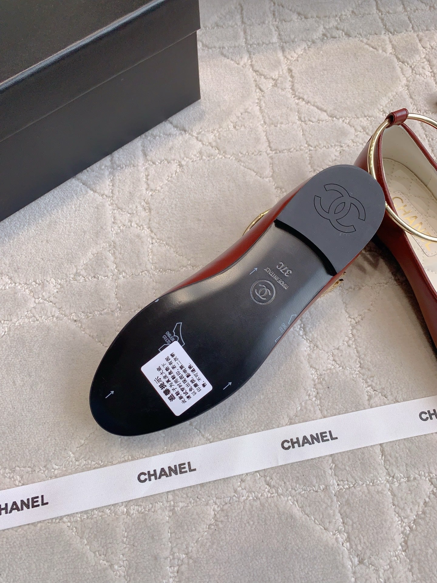 Chan New  Anklet flat shoes