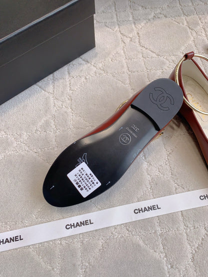 Chan New  Anklet flat shoes