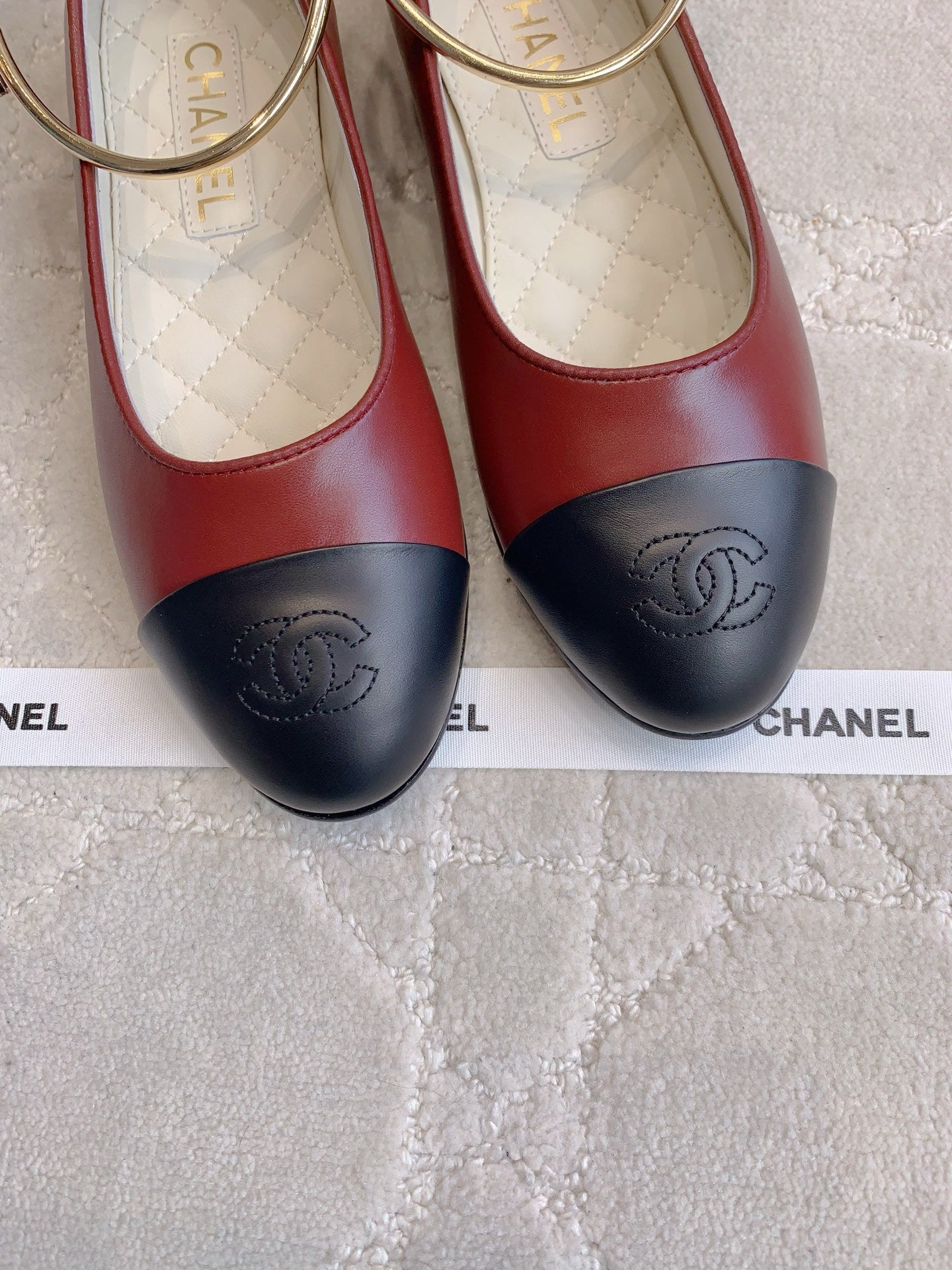 Chan New  Anklet flat shoes