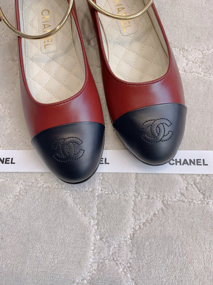 Chan New  Anklet flat shoes