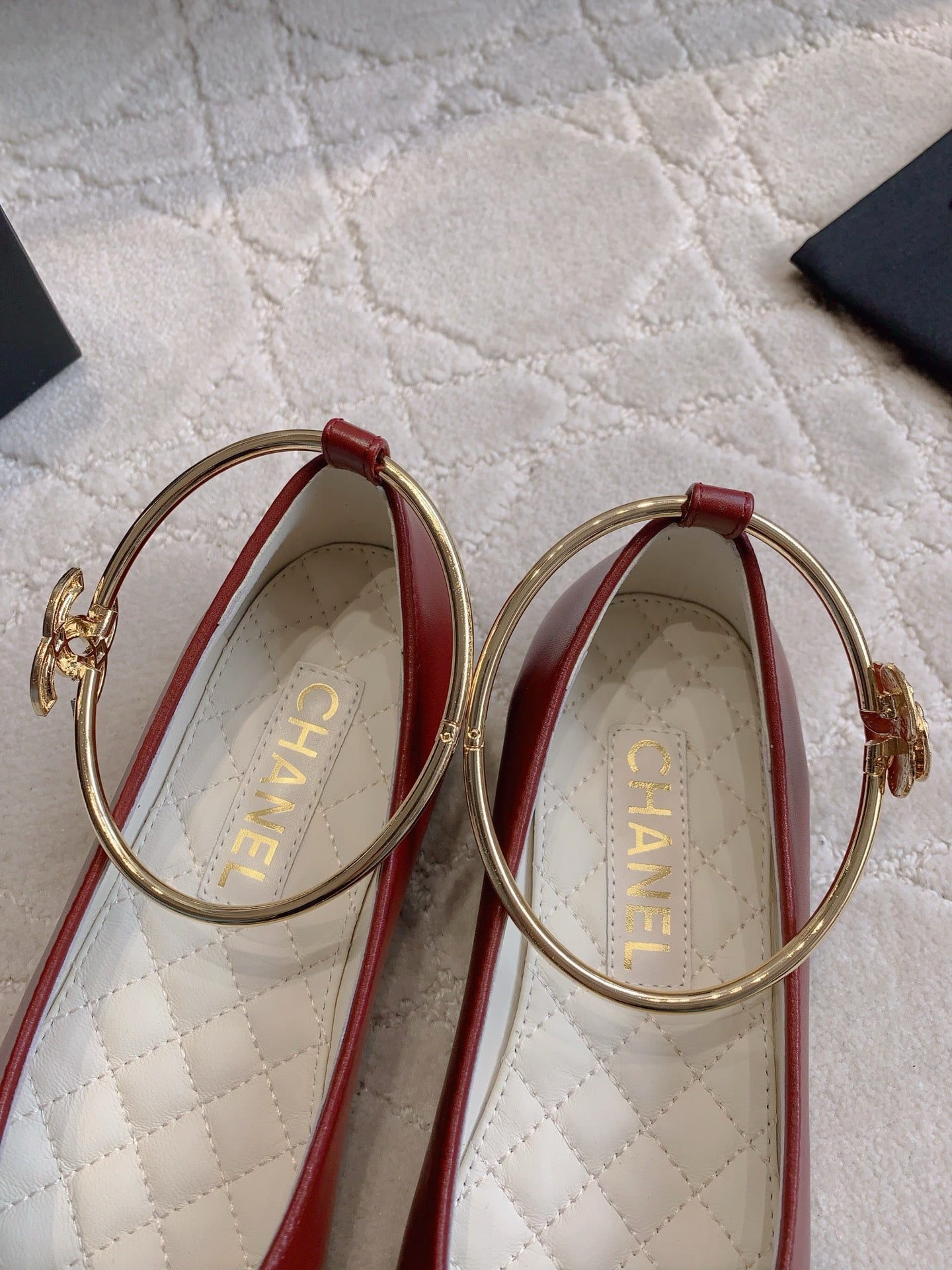 Chan New  Anklet flat shoes