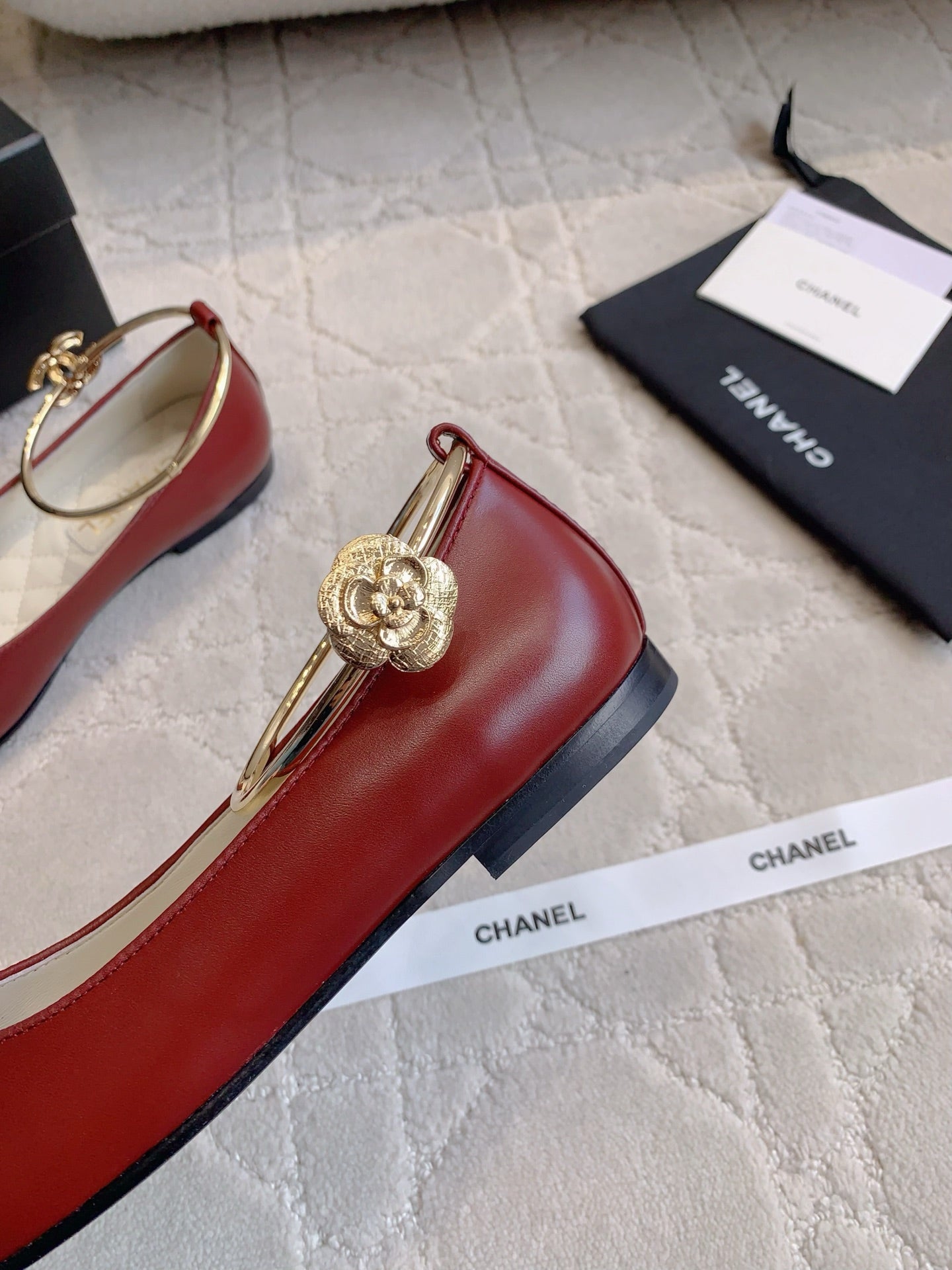 Chan New  Anklet flat shoes