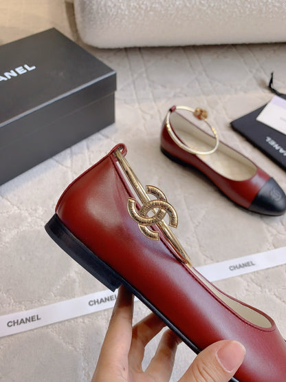 Chan New  Anklet flat shoes