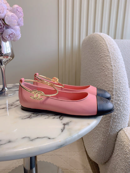 Chan New  Anklet flat shoes