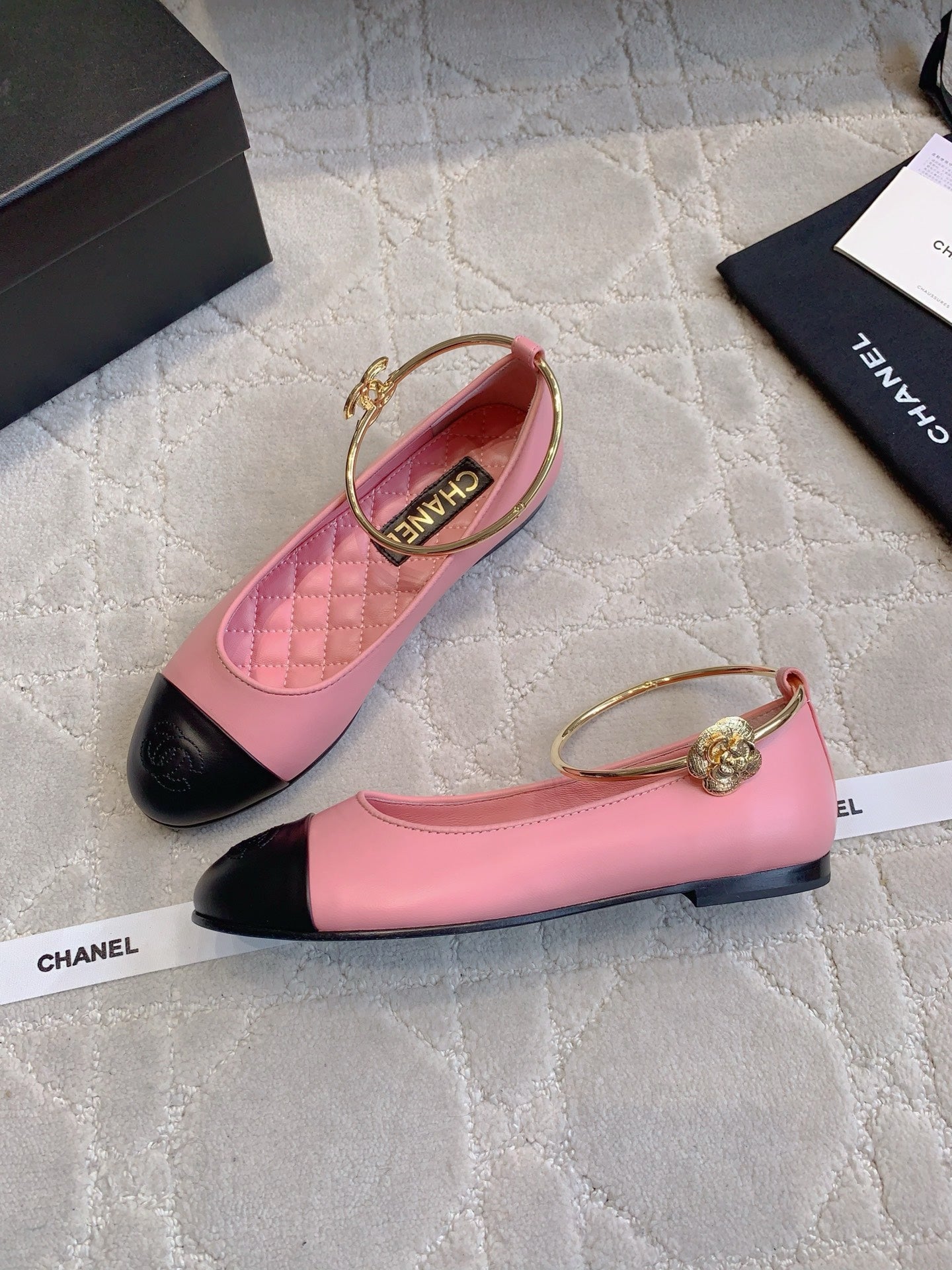 Chan New  Anklet flat shoes