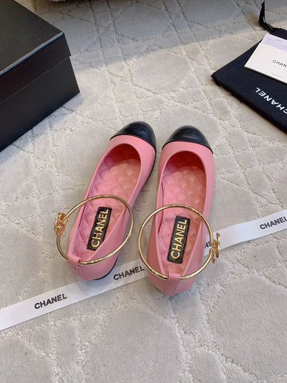 Chan New  Anklet flat shoes