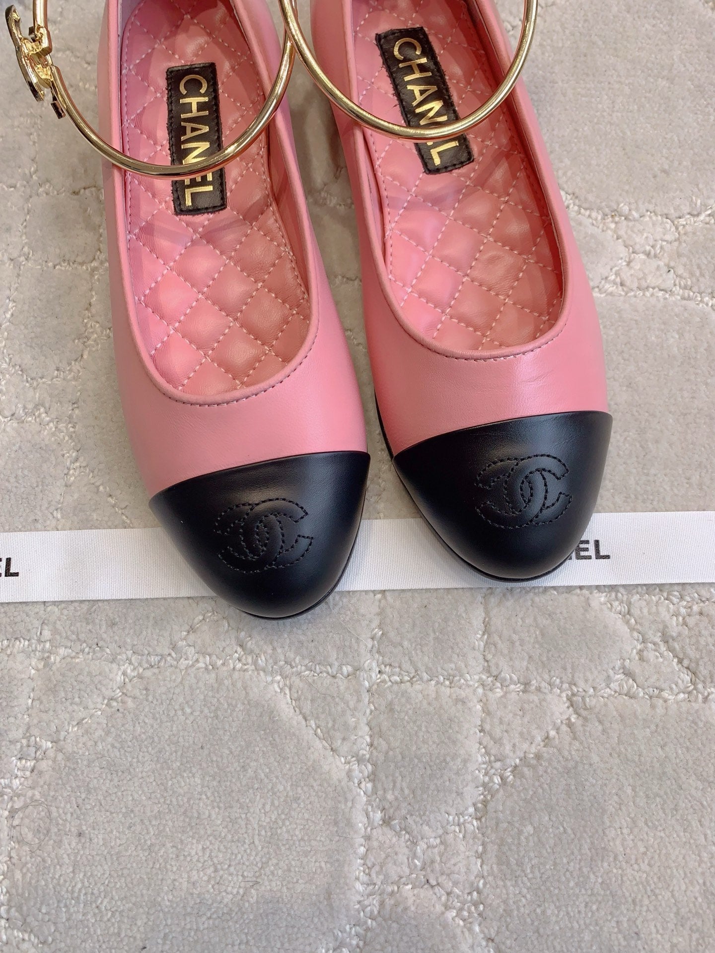 Chan New  Anklet flat shoes