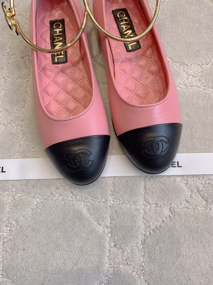 Chan New  Anklet flat shoes