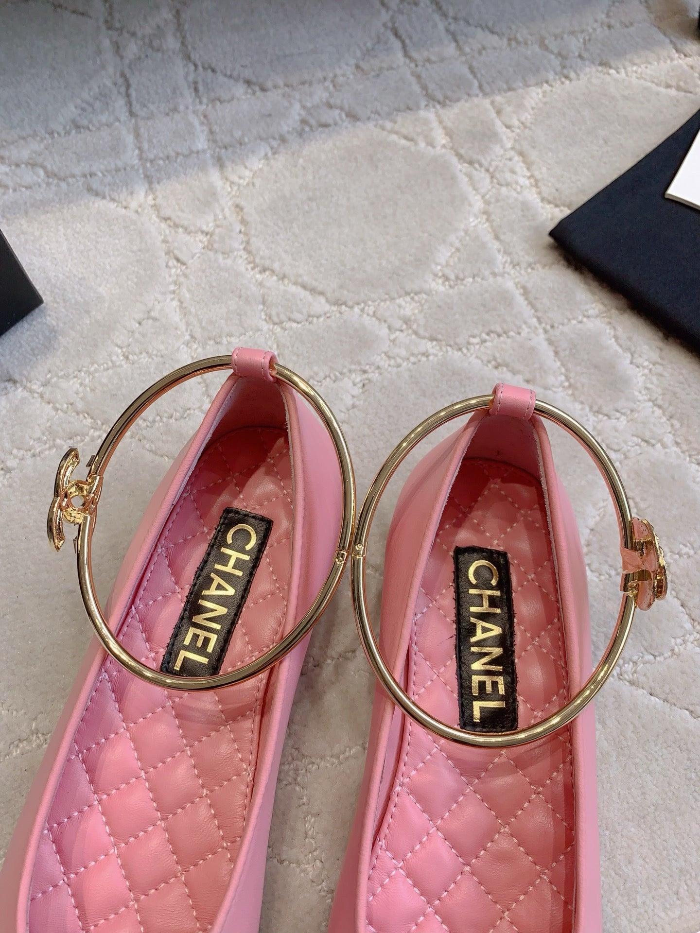 Chan New  Anklet flat shoes