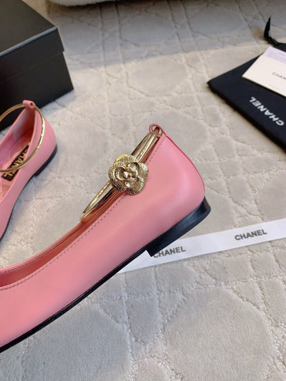 Chan New  Anklet flat shoes