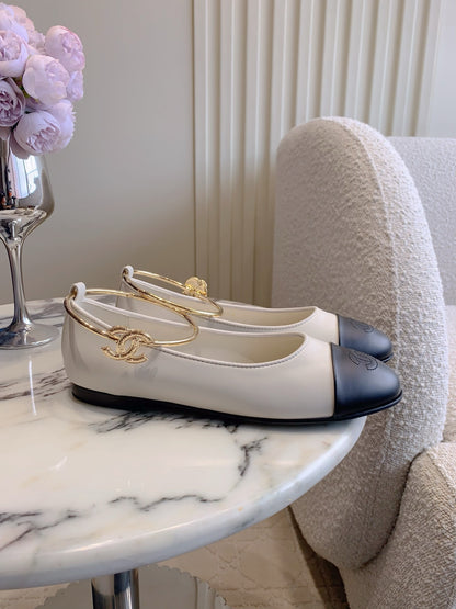 Chan New  Anklet flat shoes