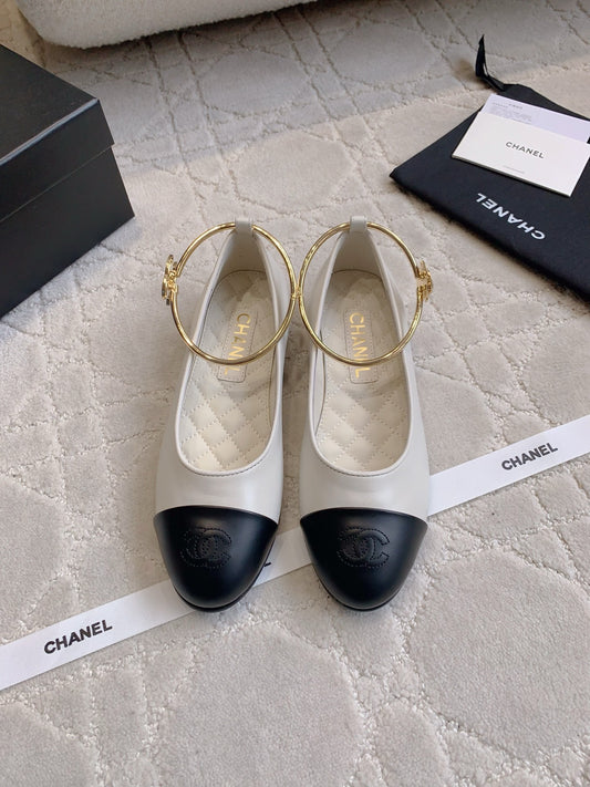 Chan New  Anklet flat shoes