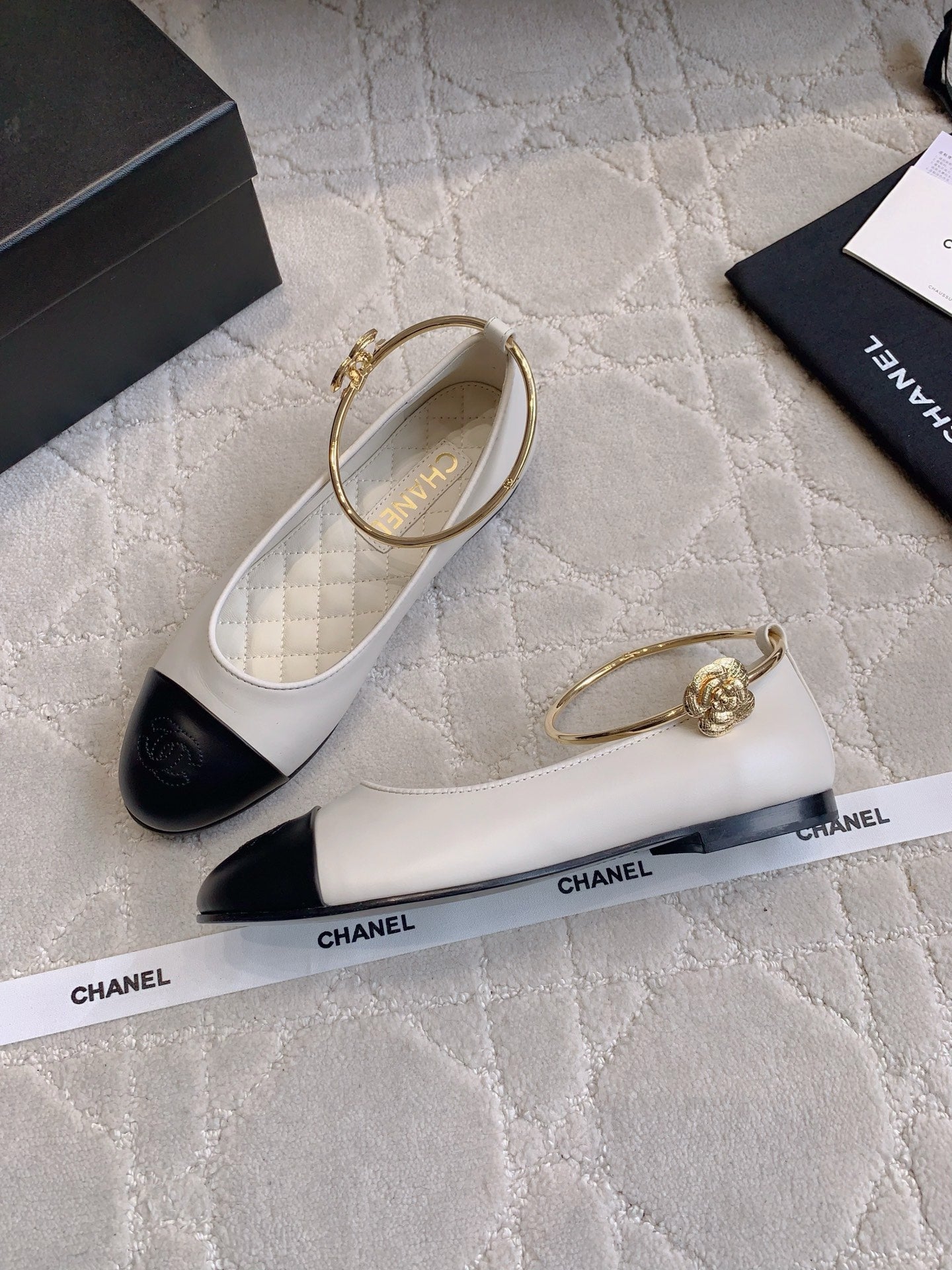 Chan New  Anklet flat shoes