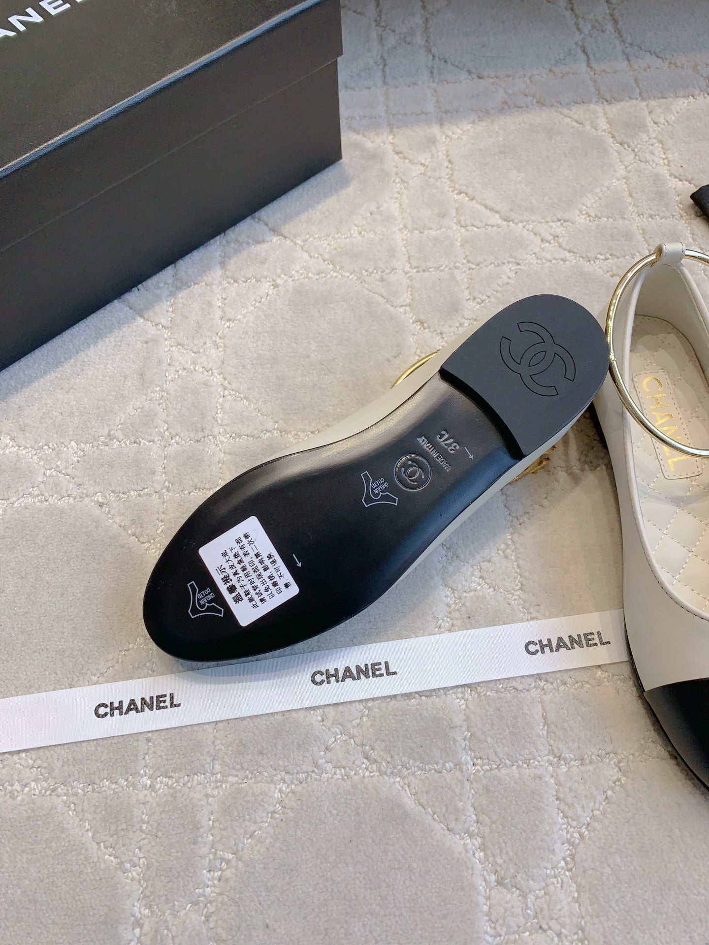 Chan New  Anklet flat shoes