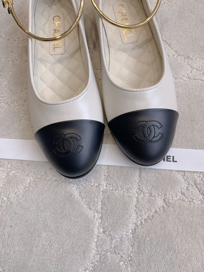 Chan New  Anklet flat shoes