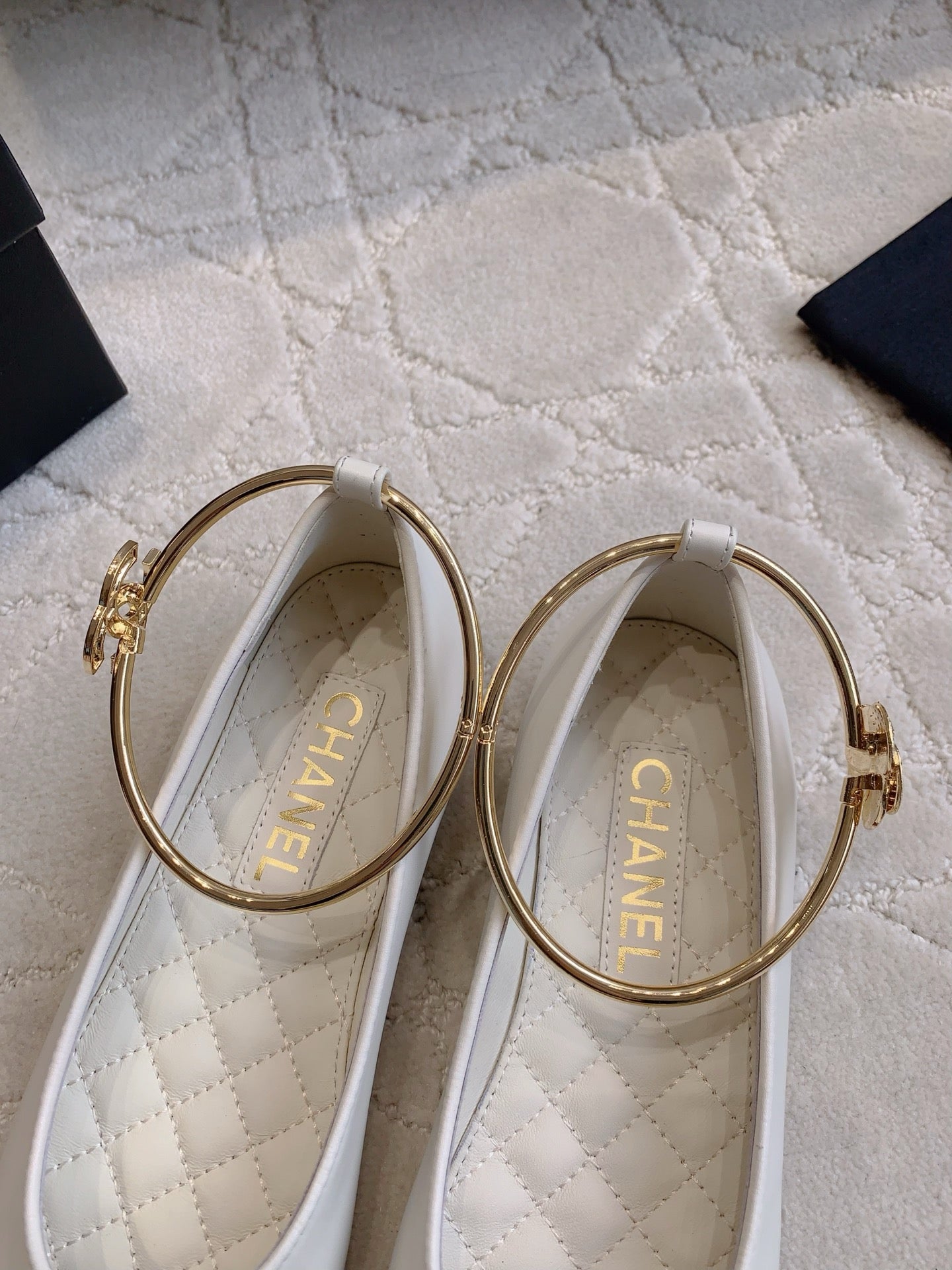 Chan New  Anklet flat shoes