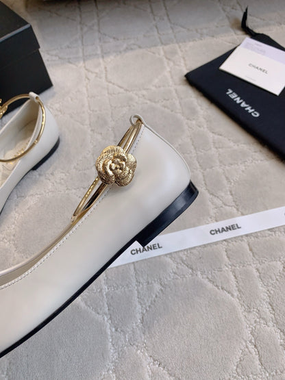 Chan New  Anklet flat shoes