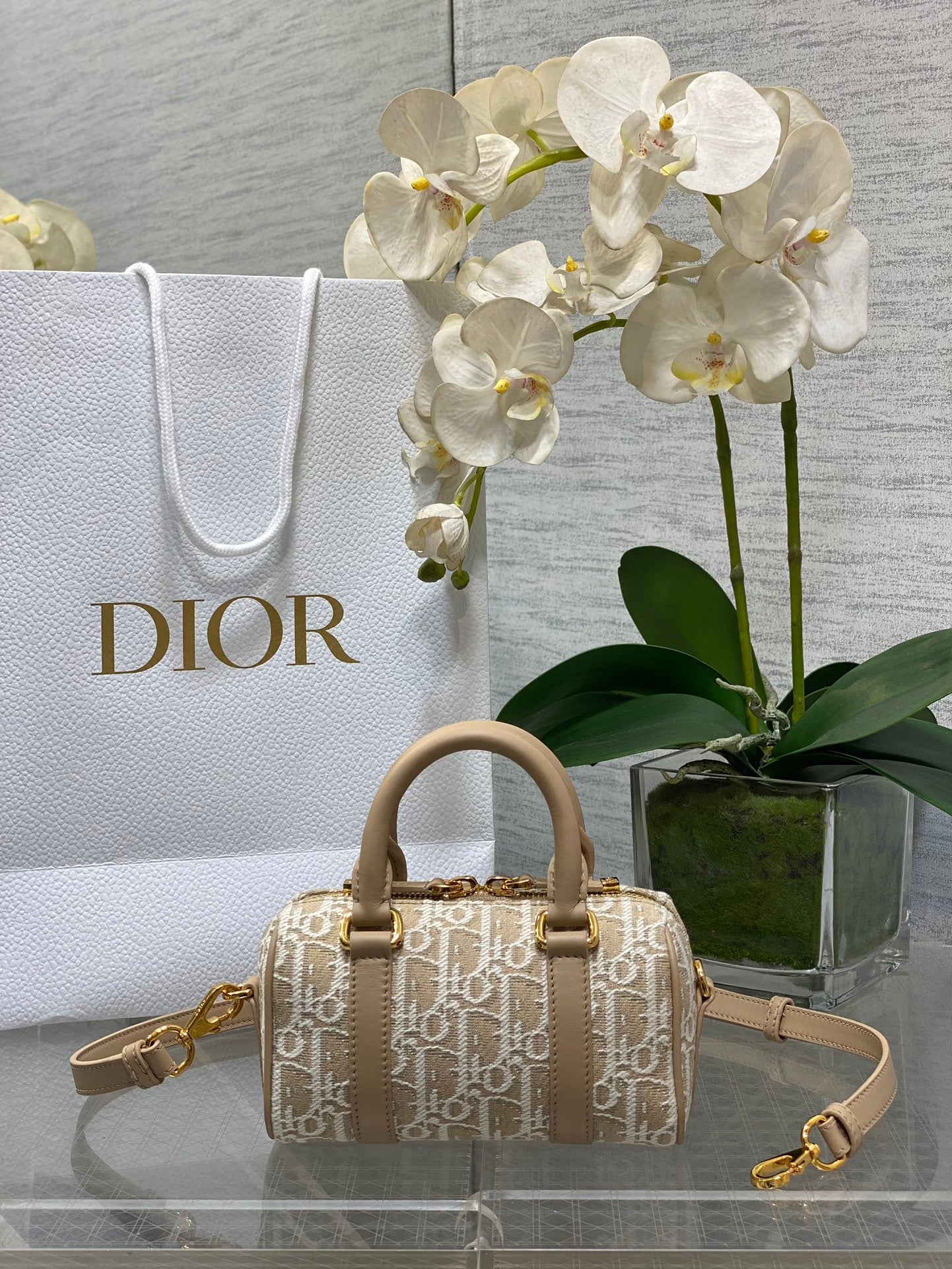 CD new single shoulder bag