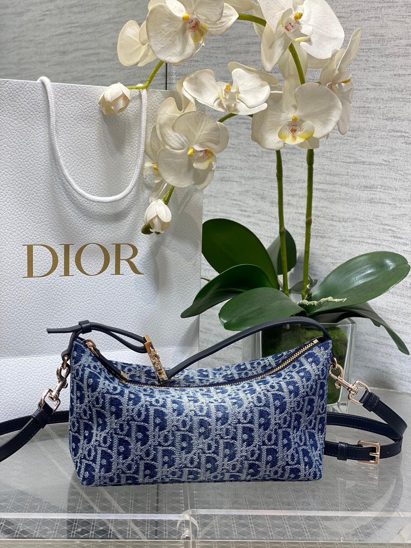 CD new single shoulder bag