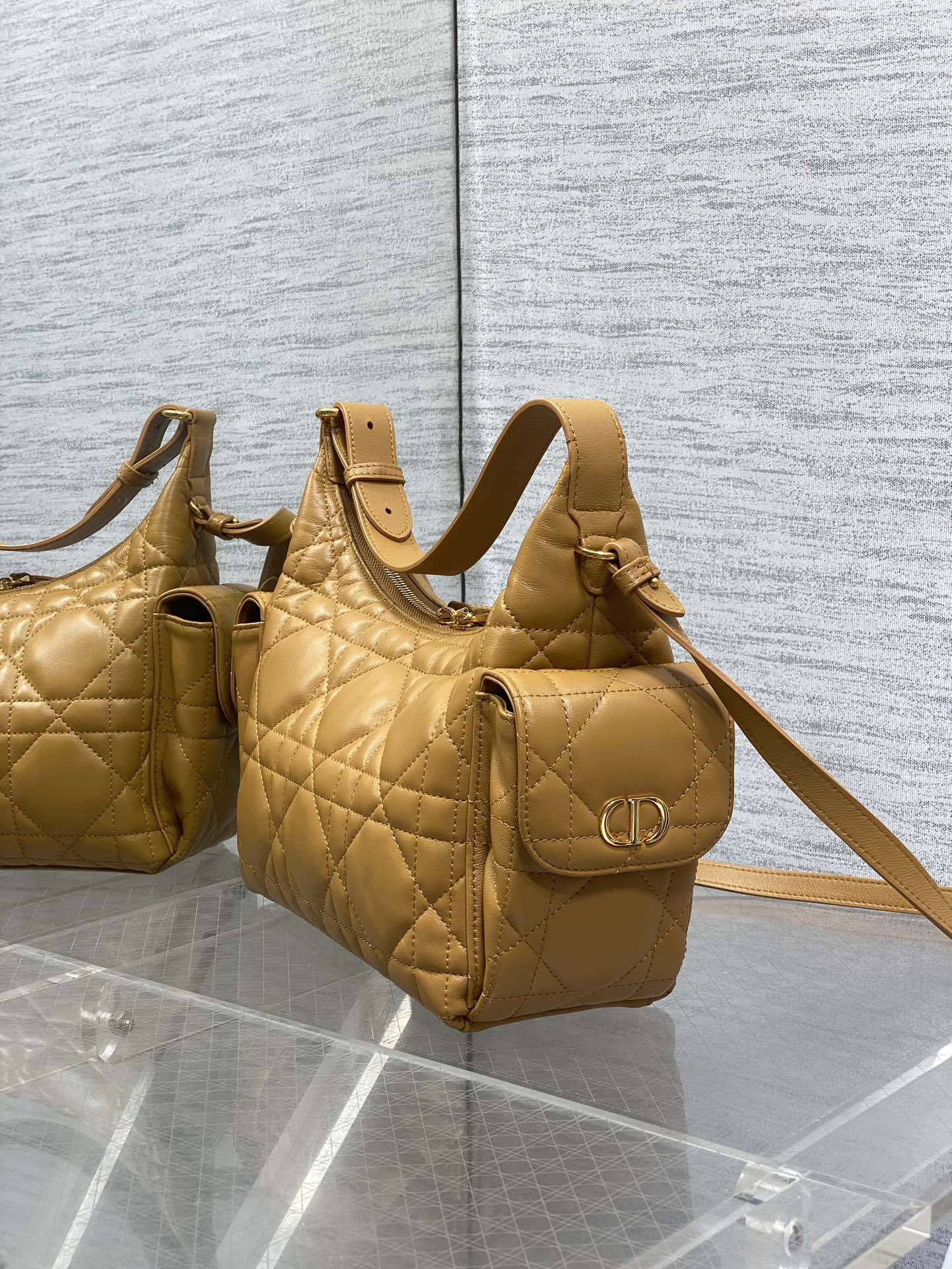 CD new single shoulder bag