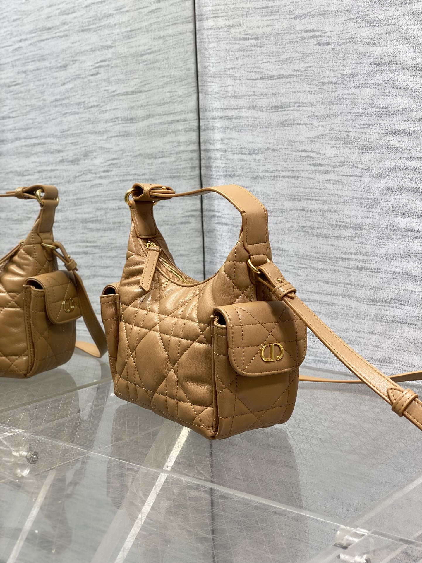 CD new single shoulder bag