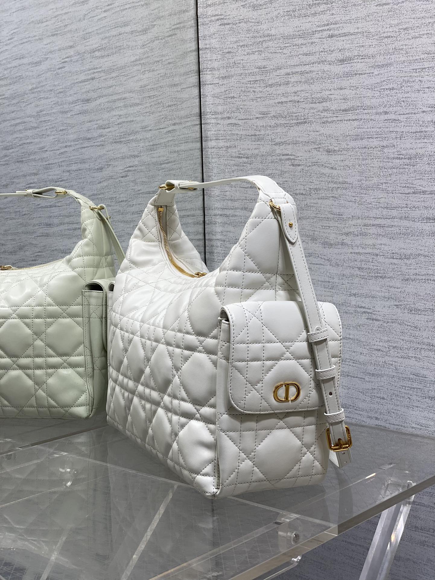 CD new single shoulder bag