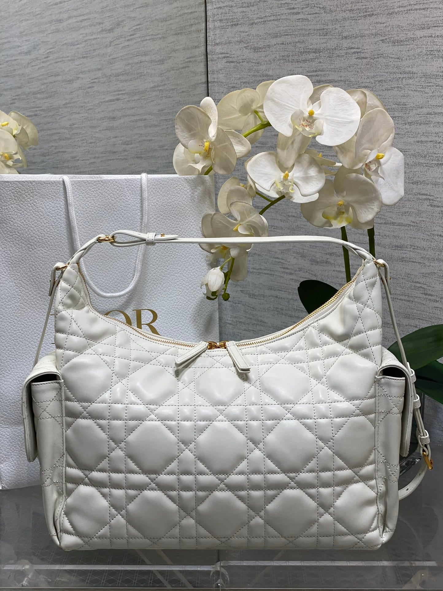 CD new single shoulder bag