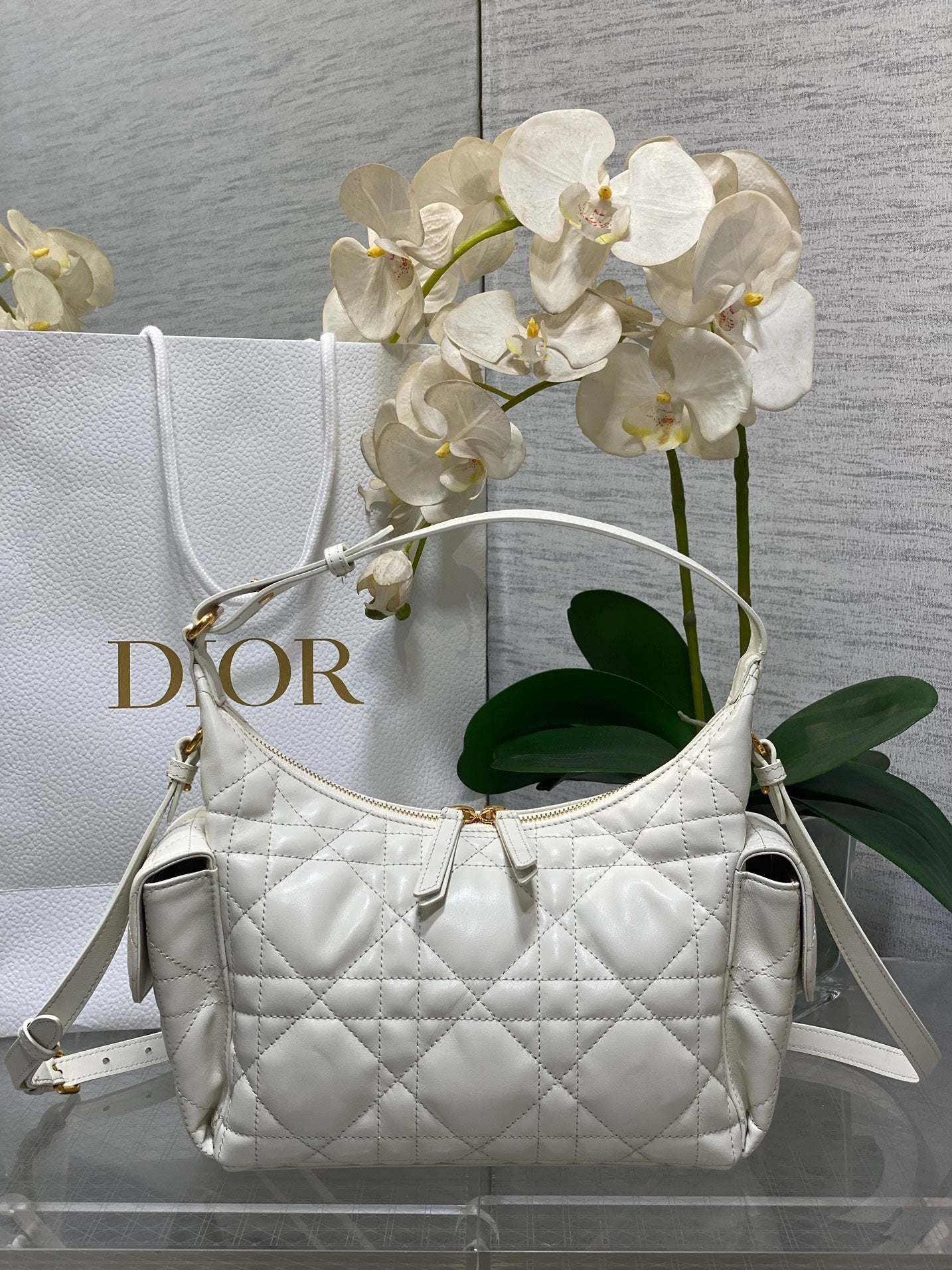 CD new single shoulder bag