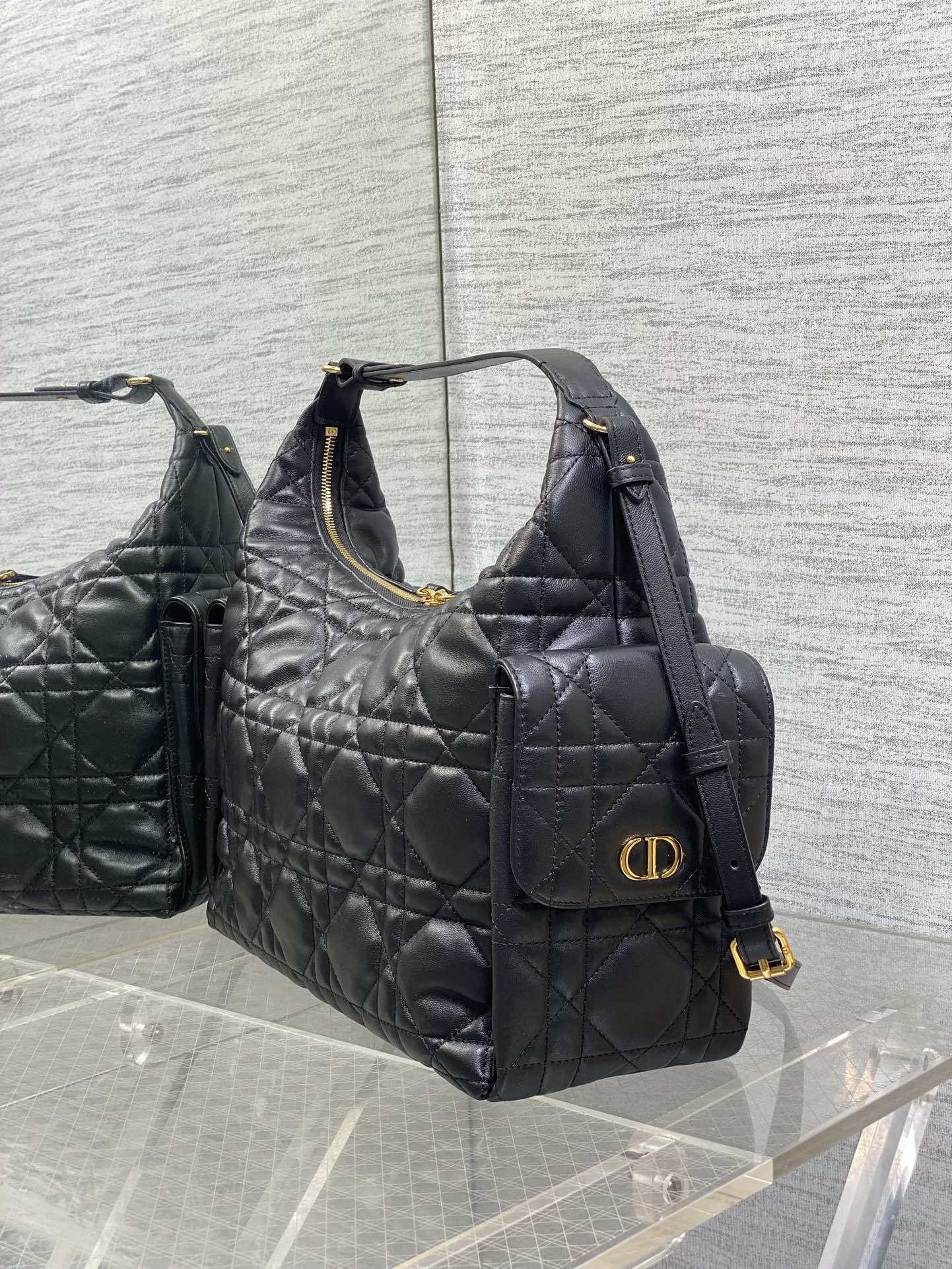 CD new single shoulder bag