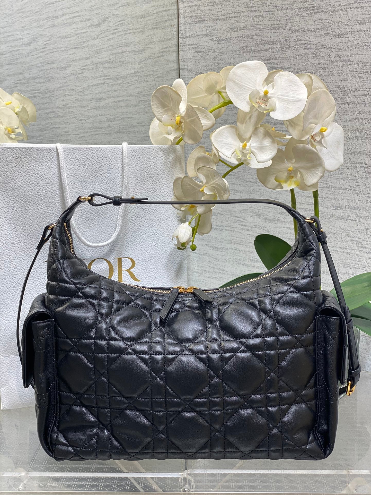 CD new single shoulder bag