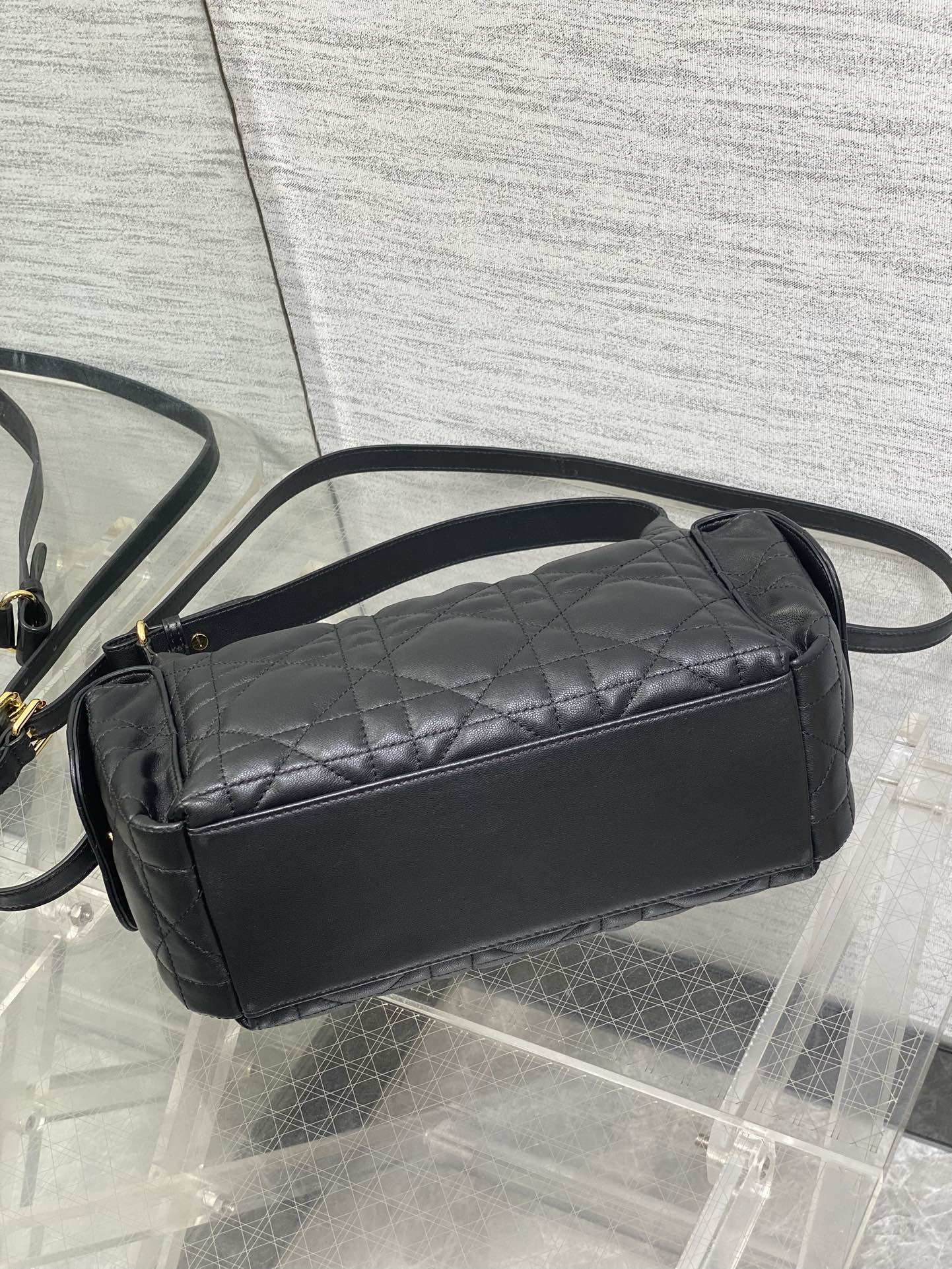 CD new single shoulder bag