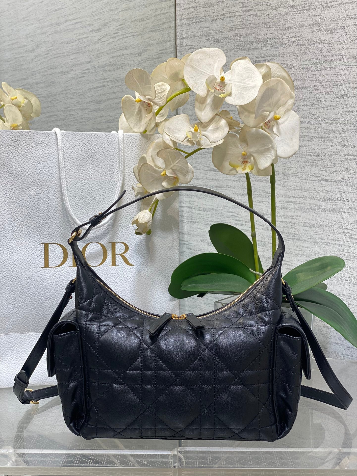 CD new single shoulder bag