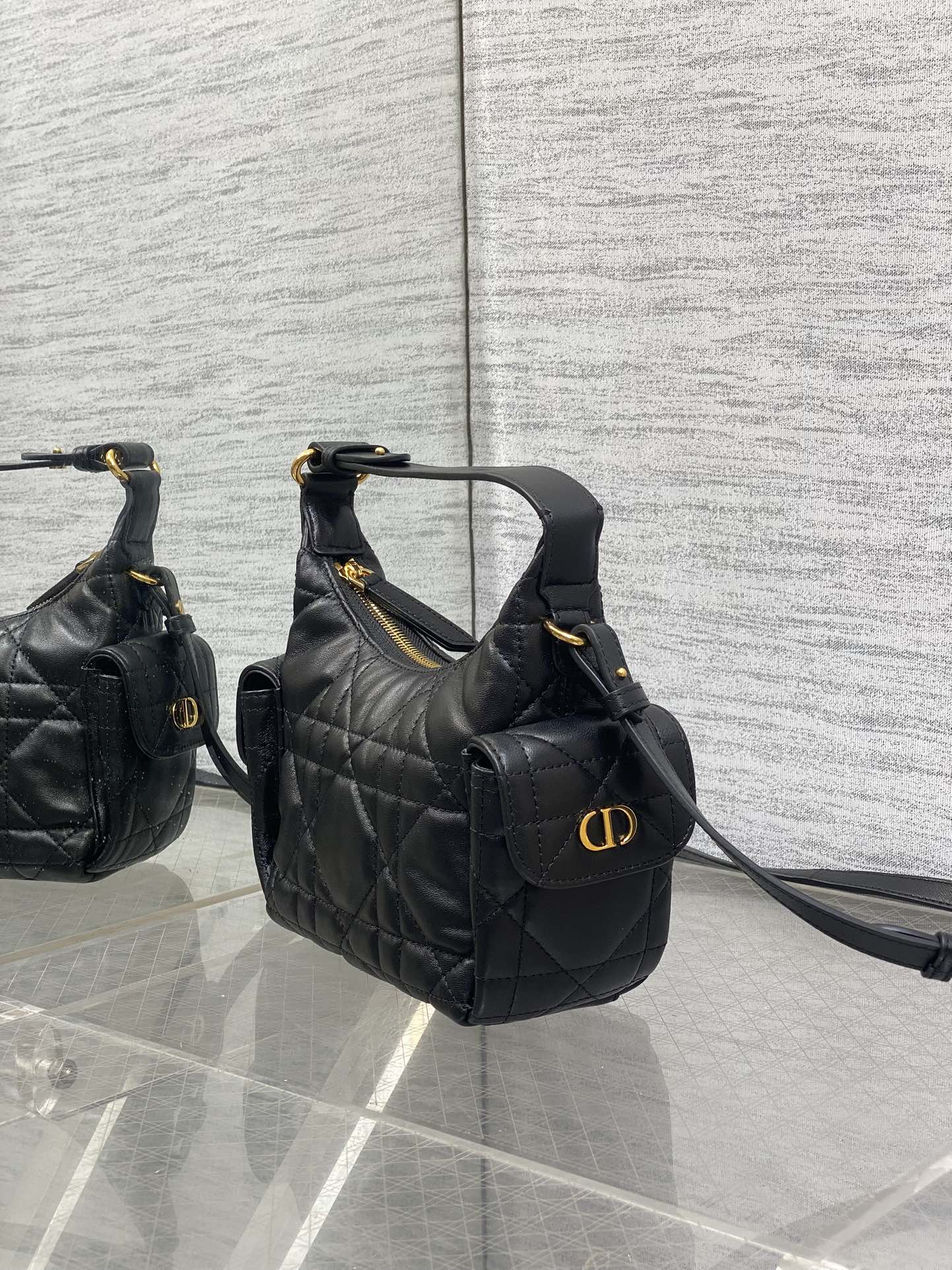 CD new single shoulder bag