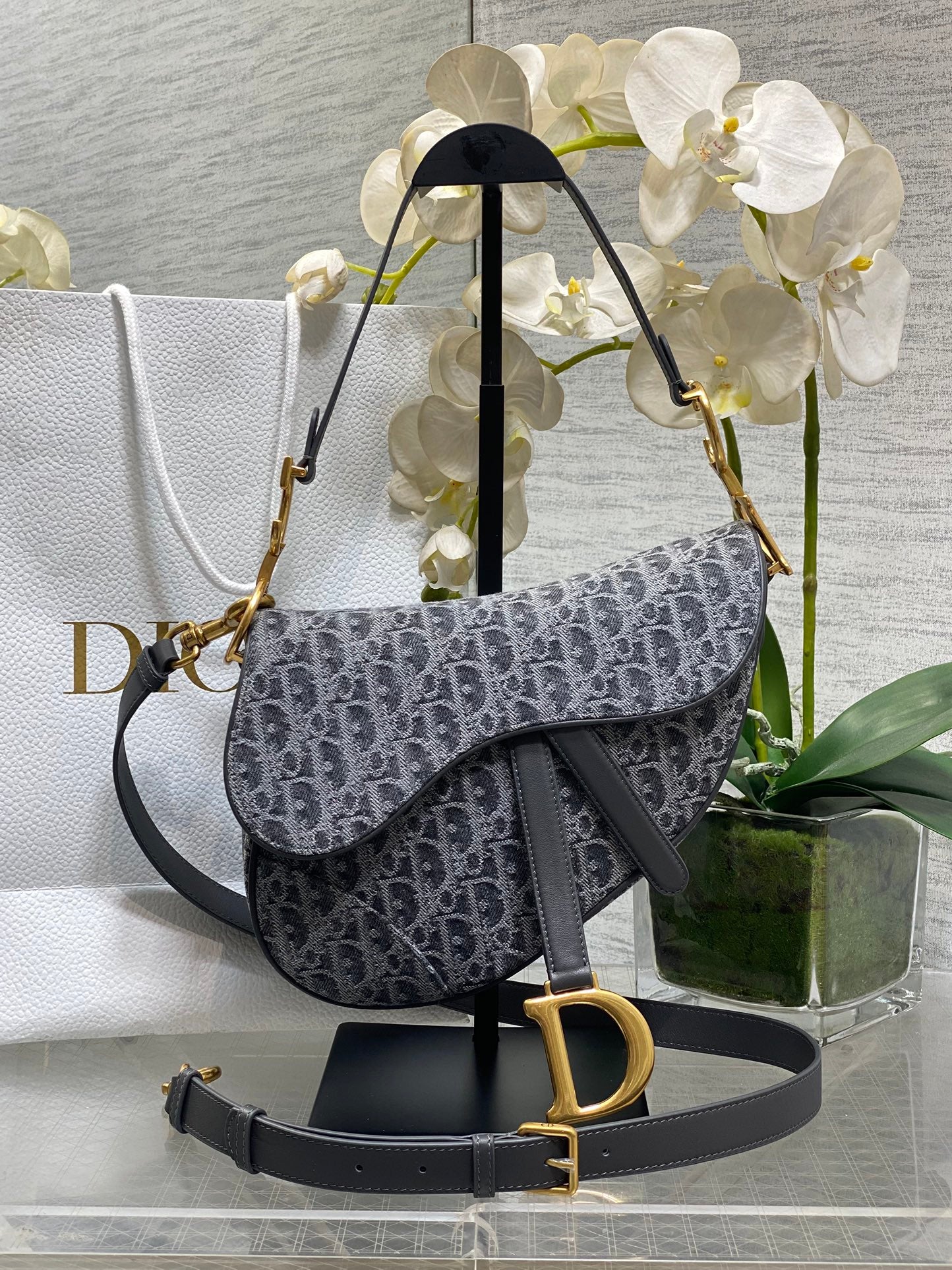 CD new single shoulder bag