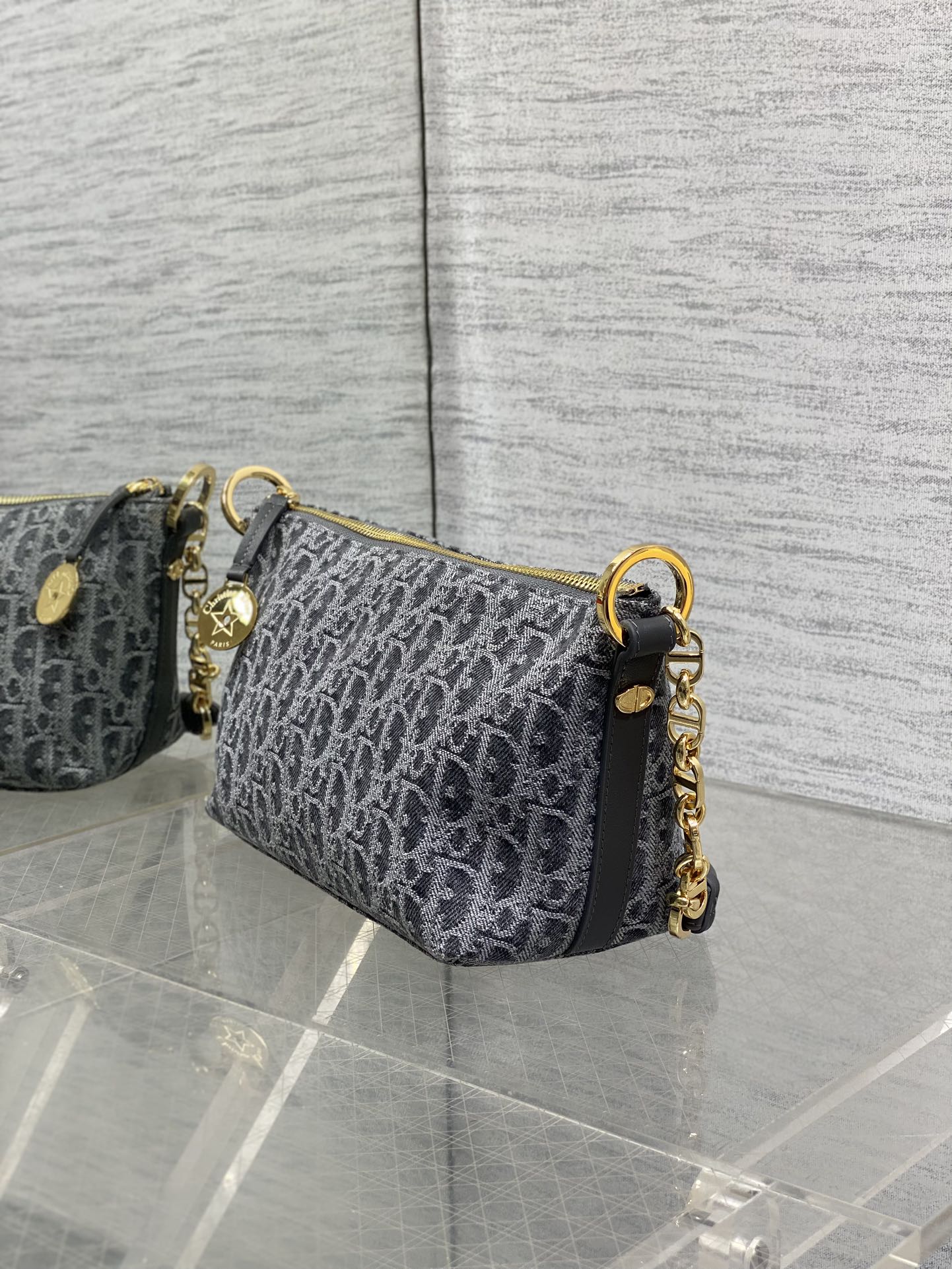 CD new single shoulder bag